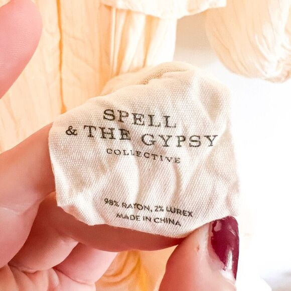 Spell & The Gypsy Clementine Mermaid Dress Size XS - Picture 10 of 10